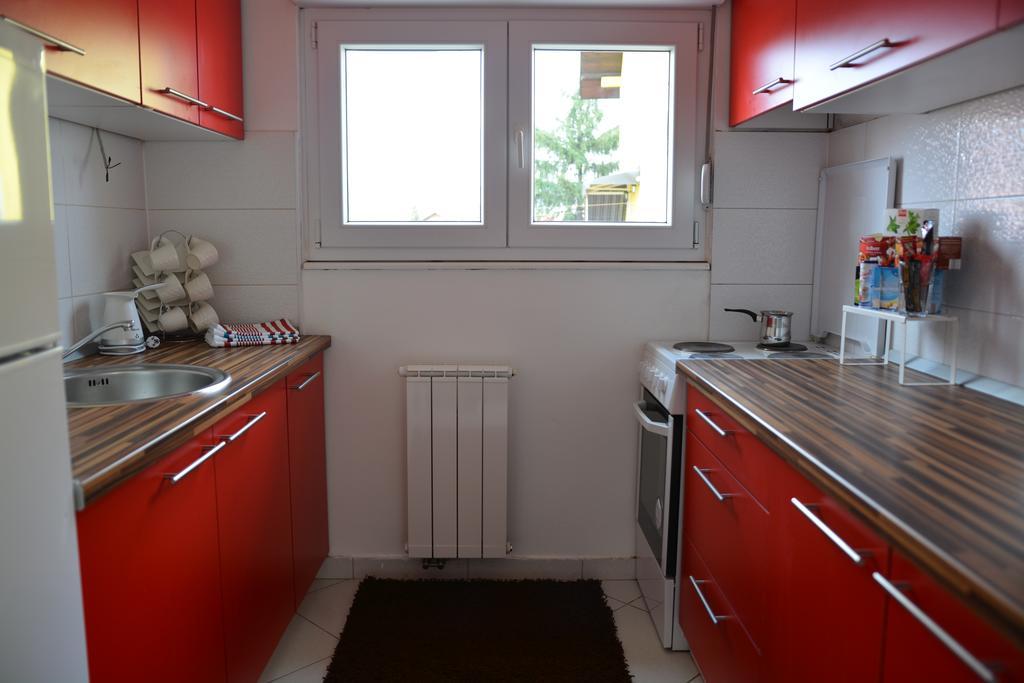 Apartment Mirela SJJ Exteriér fotografie