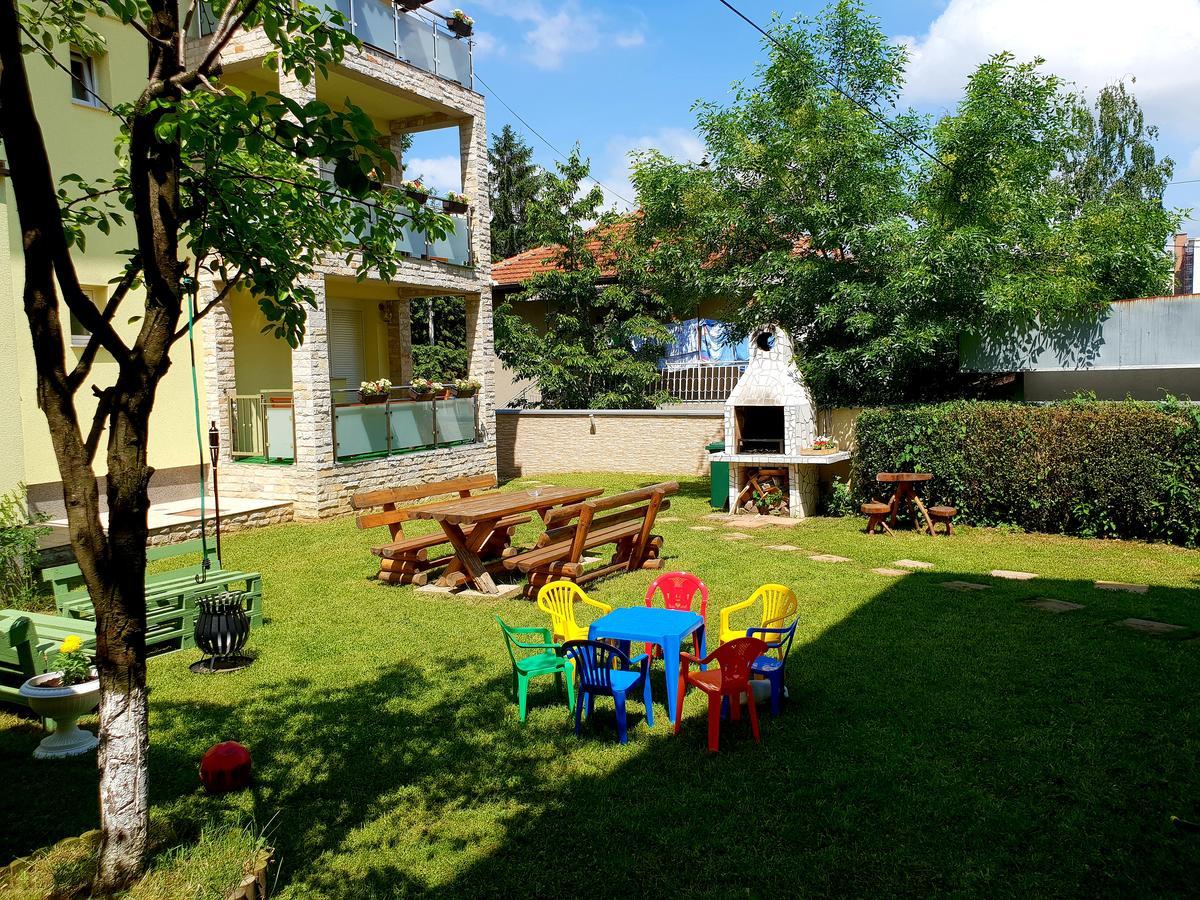 Apartment Mirela SJJ Exteriér fotografie
