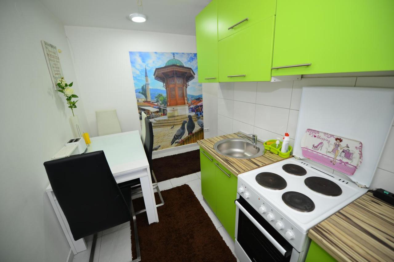 Apartment Mirela SJJ Exteriér fotografie
