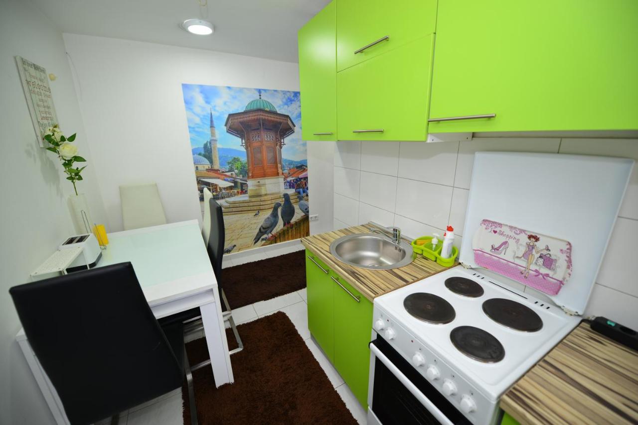 Apartment Mirela SJJ Exteriér fotografie
